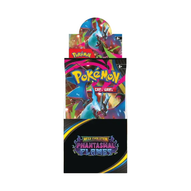 Phantasmal Flames Half Booster Box