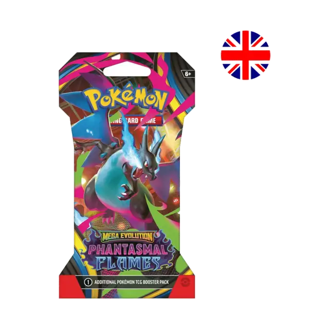 Phantsamal Flames Booster Pack