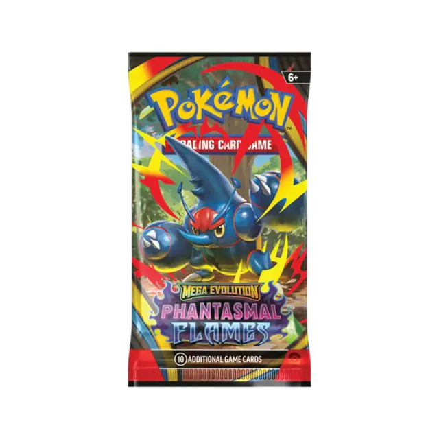 Phantsmal Flames Booster Pack