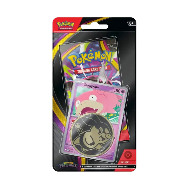 Pitch Black Slowpoke Blister