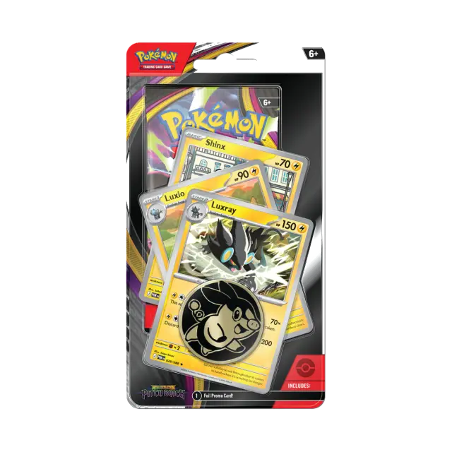 Pitch Black Premium Blister
