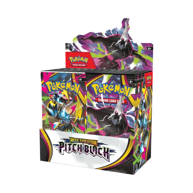 Pitch Black Booster Box