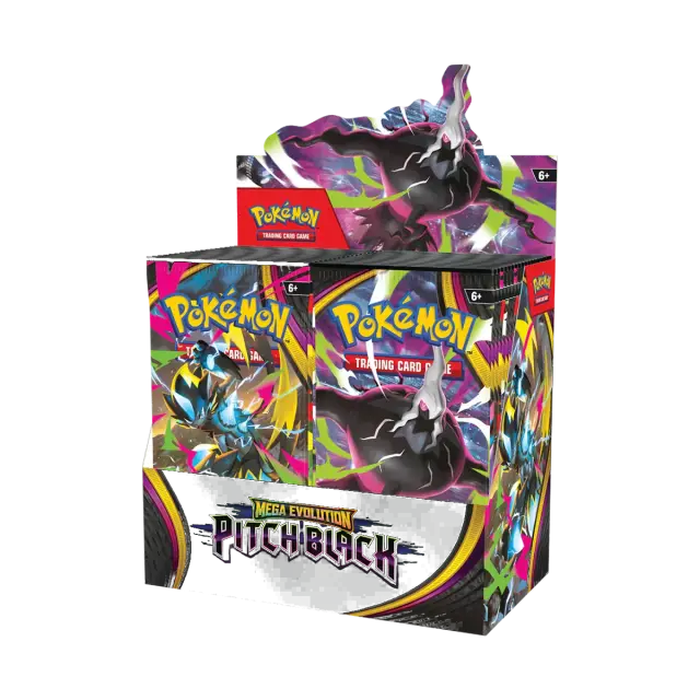 Pitch Black Booster Box