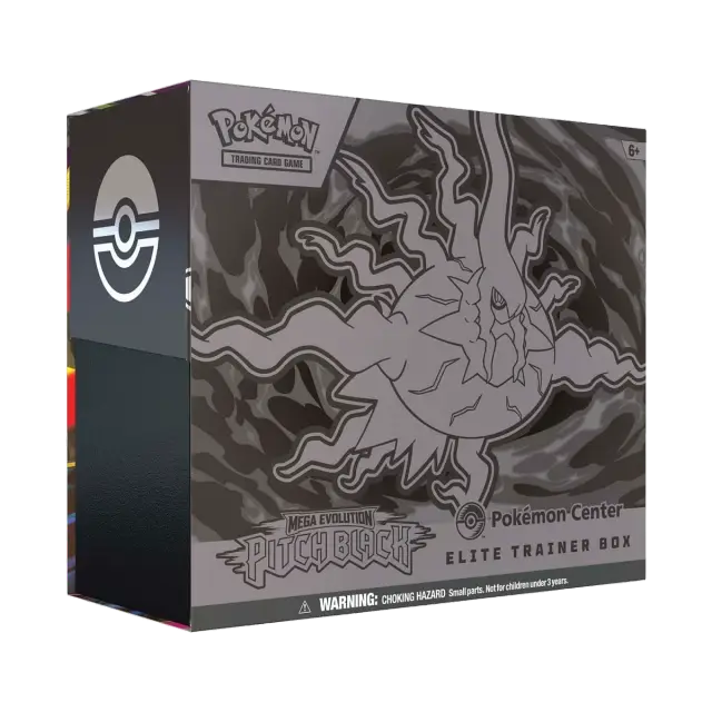 Pitch Black Pokémon Center Elite Trainer Box