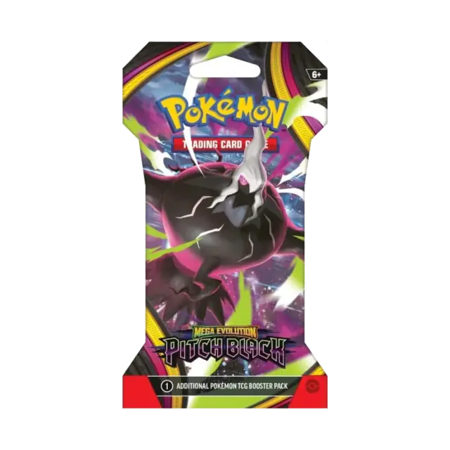 Pitch Black Sleeved Booster Pack