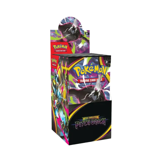 Pitch Black Half Booster Box