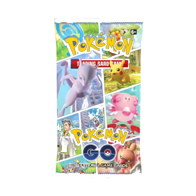 Pokemon Go Booster Pack