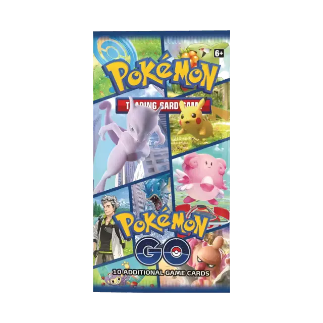 Pokemon Go Booster Pack