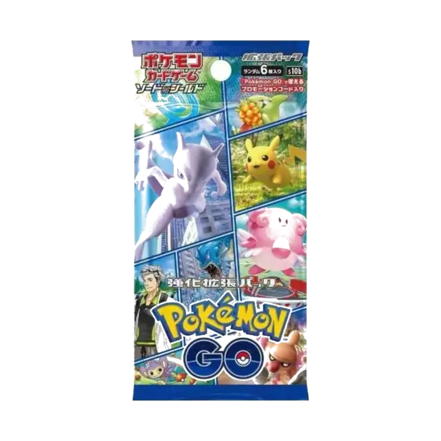 Pokemon Go Booster Pack