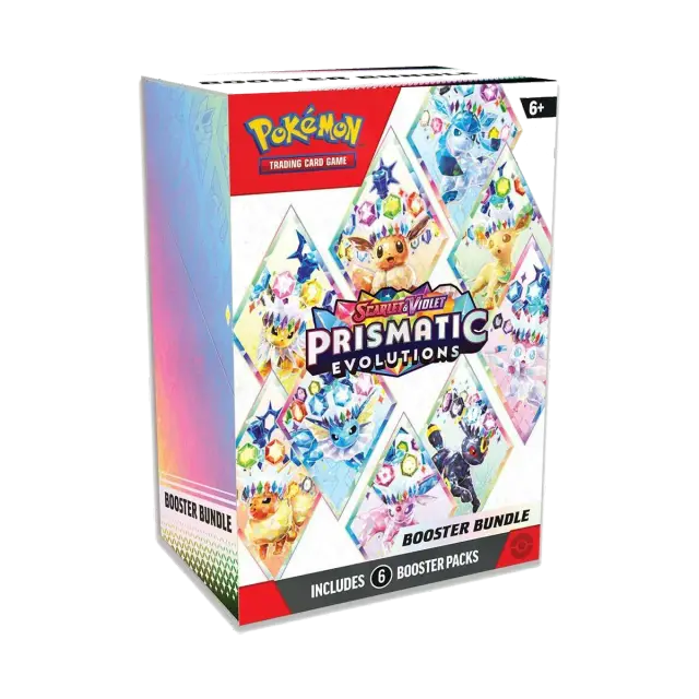 Prismatic Evolutions Booster Bundle
