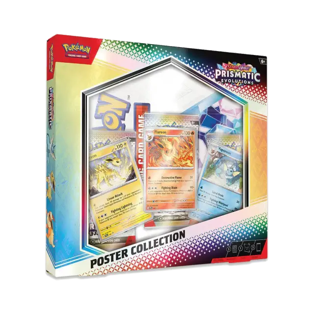 Prismatic Evolutions Poster Collection