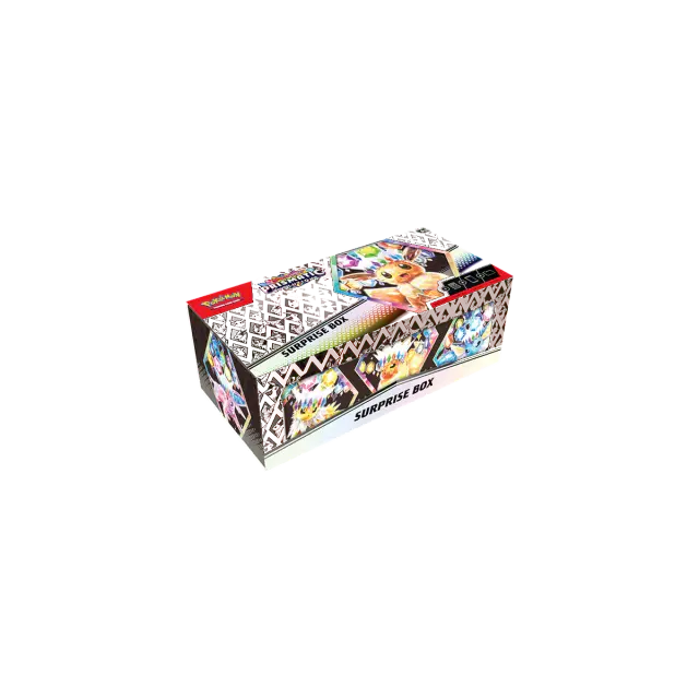 Prismatic Evolutions Surprise Box