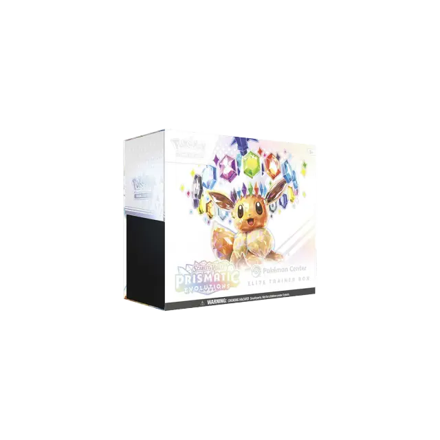 Prismatic Evolutions Elite Trainer Box
