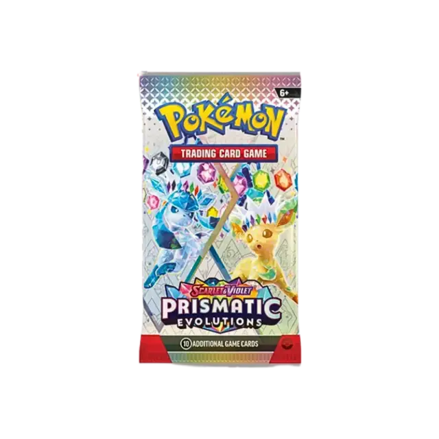 Prismatic Evolutions Booster Pack