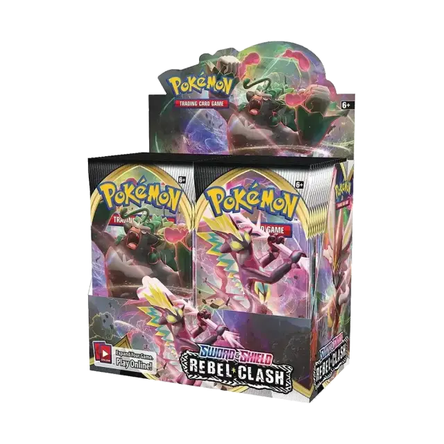 Rebel Clash Booster Box