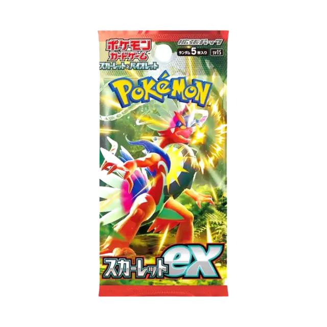 Scarlet Ex Booster Pack