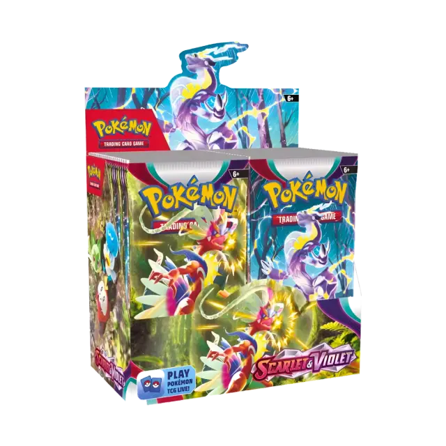 Scarlet Violet Base Booster Box