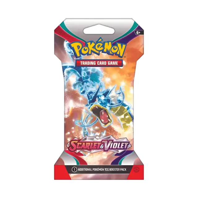 Scarlet Violet Base Sleeved Booster Pack