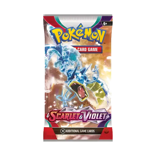 Scarlet Violet Base Booster Pack