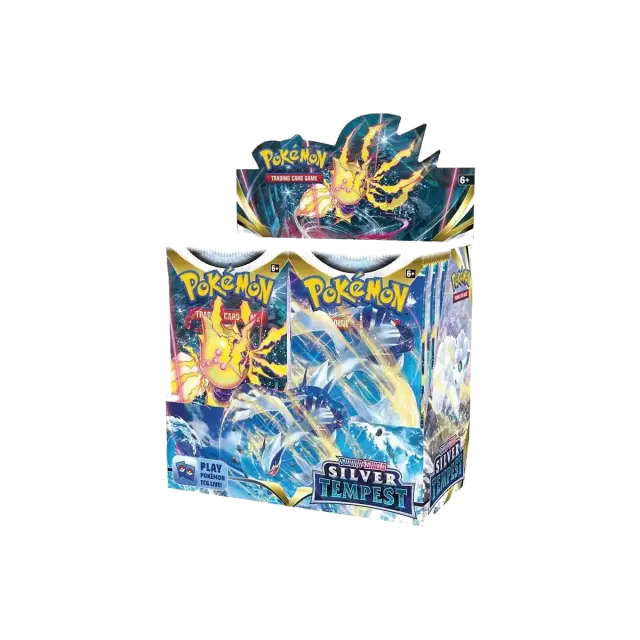 Silver Tempest Booster Box