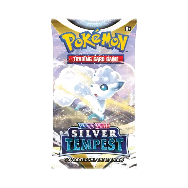 Silver Tempest Booster Pack