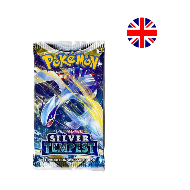 Silver Tempest Booster Pack