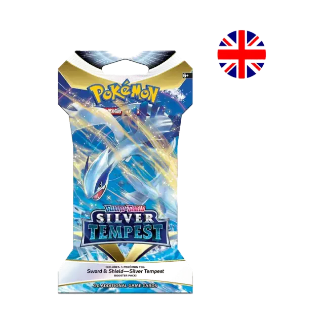 Silver Tempest SWSH12 Booster Pack