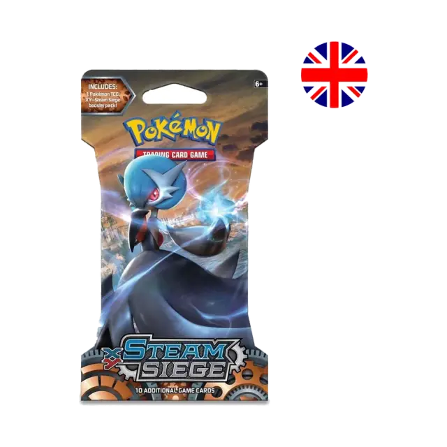 Steam Siege XY11 Booster Pack