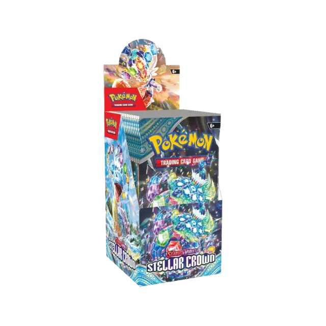 Stellar Crown Half Booster Box