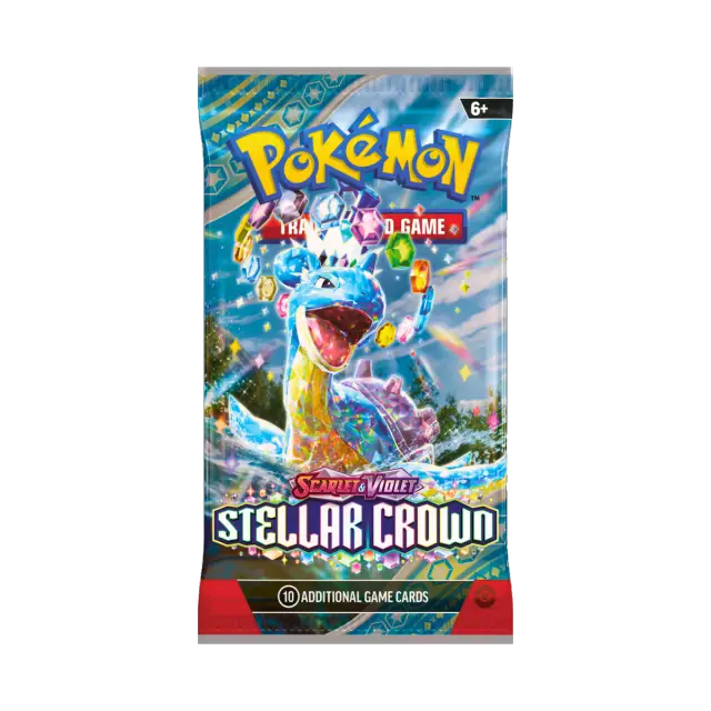 Stellar Crown Booster Pack