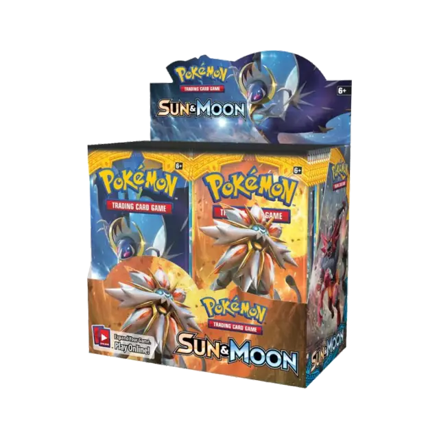 Sun Moon Base Booster Box