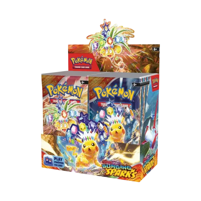 Surging Sparks Booster Box