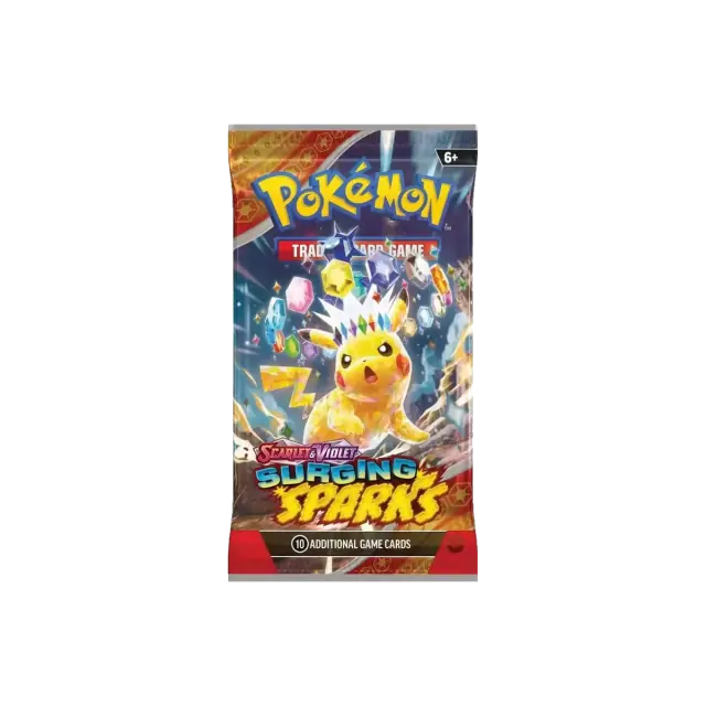 Surging Sparks Booster Pack