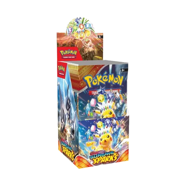 Surging Sparks Half Booster Box