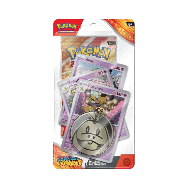 Surging Sparks Premium Alakazam Blister