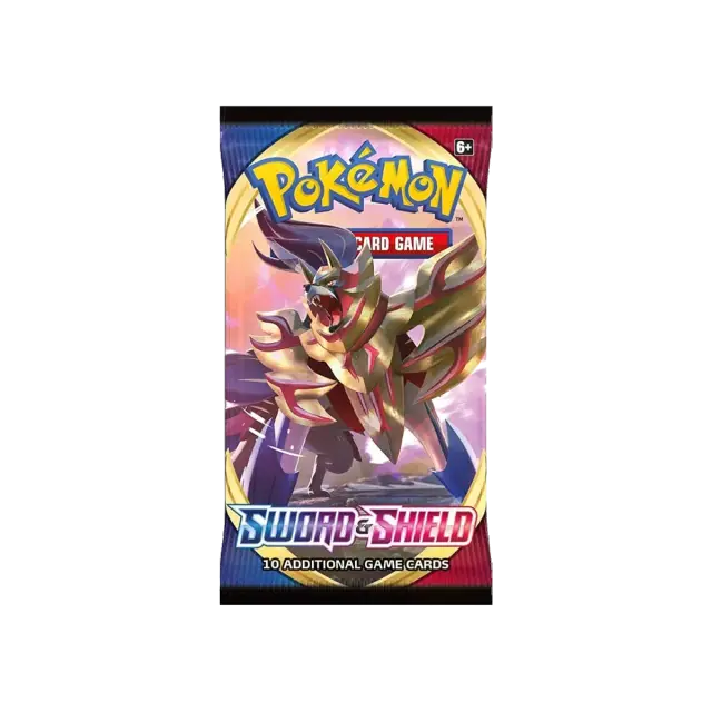 Sword Shield Base Booster Pack
