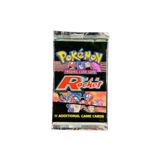 Team Rocket Unlimited Vintage Booster Pack