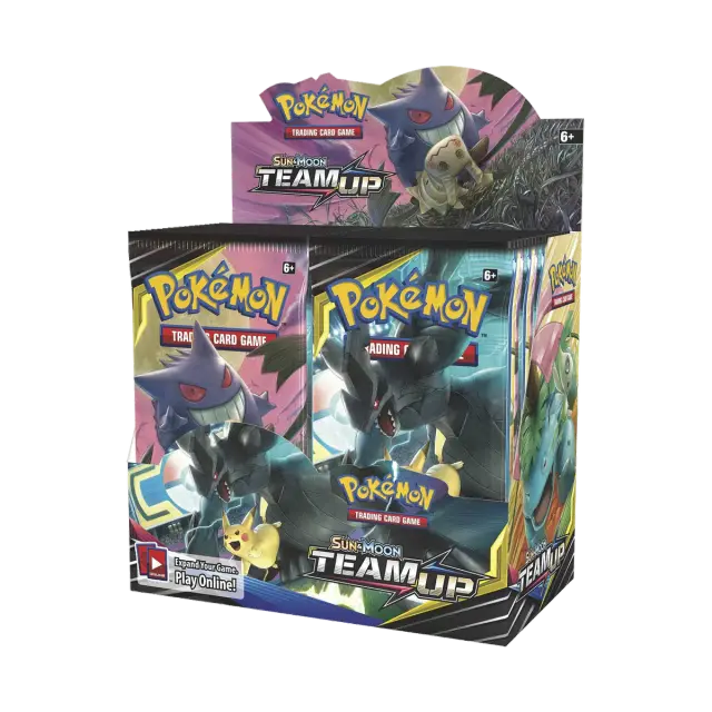 Team Up Booster Box