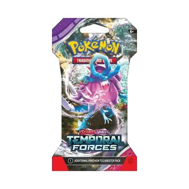 Temporal Forces Sleeved Booster Pack