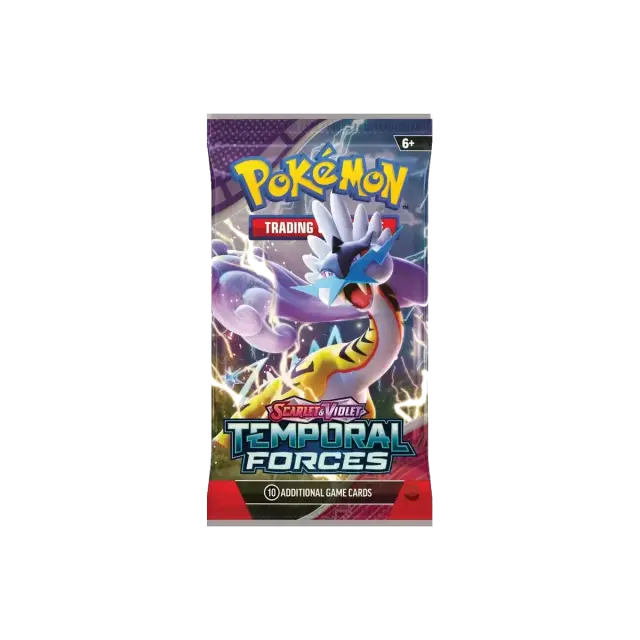 Temporal Forces Booster Pack
