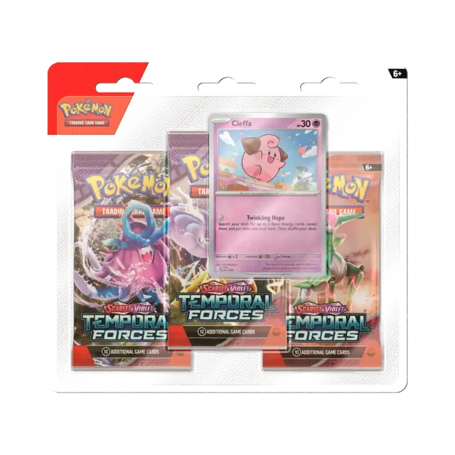 Temporal Forces Cleffa Blister