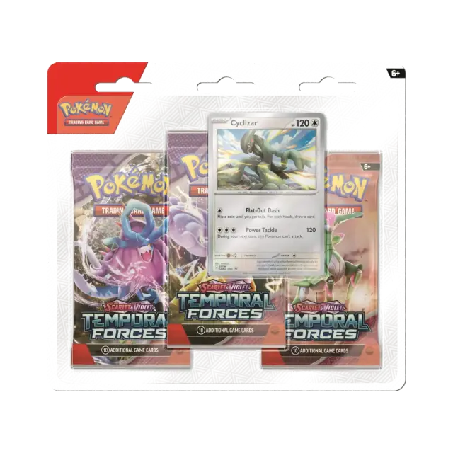 Temporal Forces Cyclizar Blister