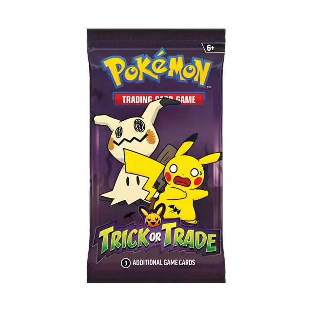 Trick Or Trade Booster Pack