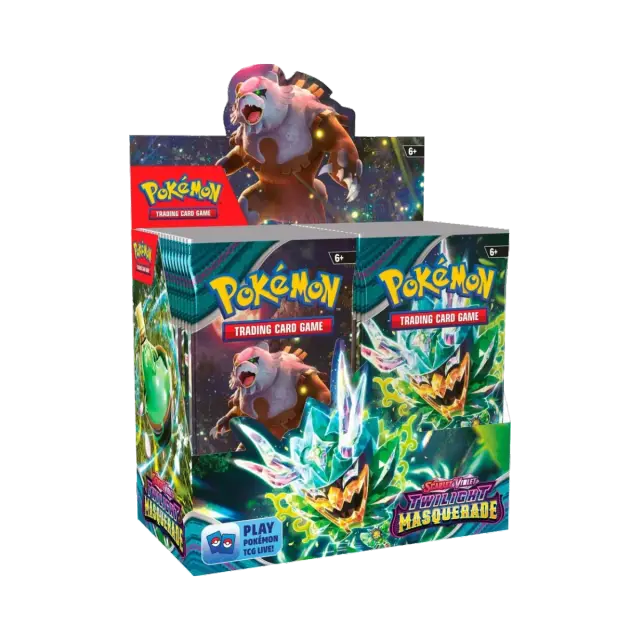 Twilight Masquerade Booster Box