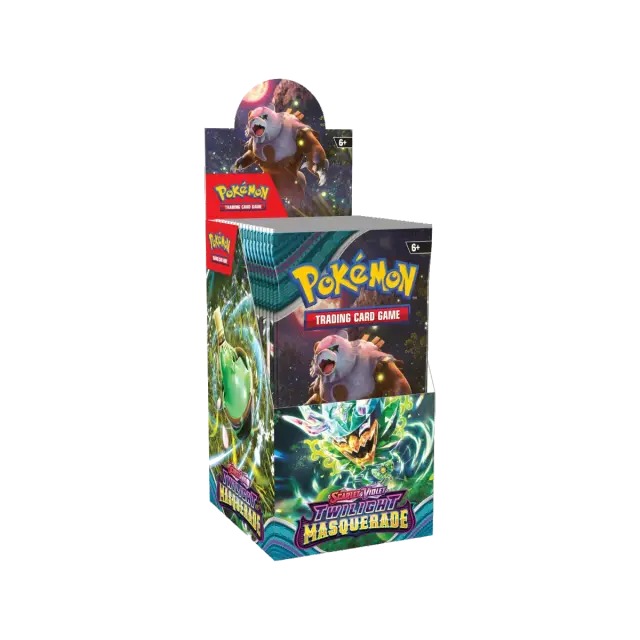 Twilight Masquerade Half Booster Box