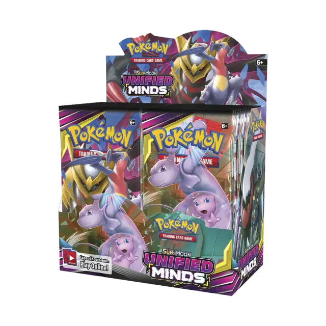 Unified Minds Booster Box