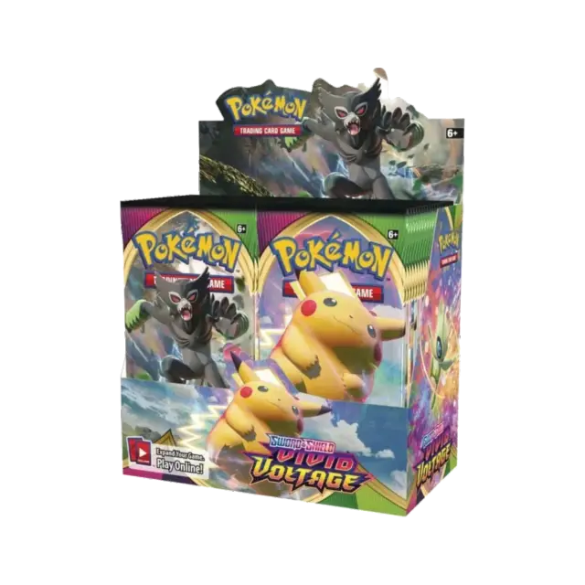 Vivid Voltage Booster Box