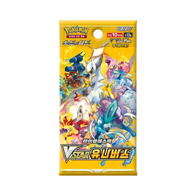 VSTAR Universe S12a Booster Pack