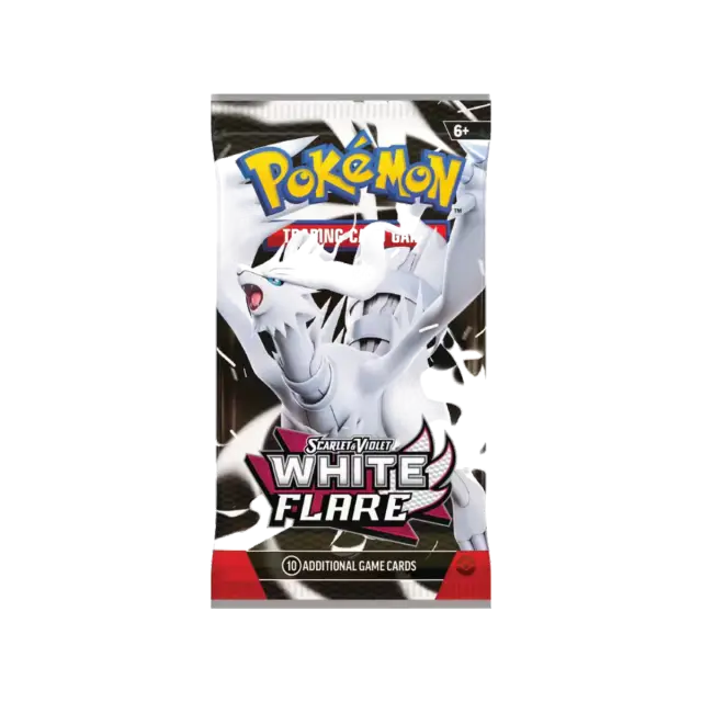 White Flare Booster Pack