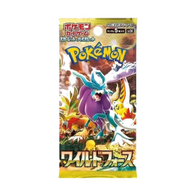 Wild Force Booster Pack